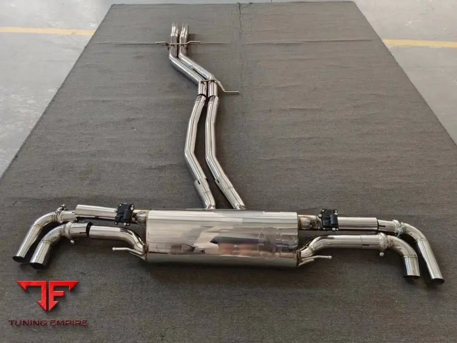 AUDI RSQ8 4.0T TITANIUM VALVETRONIC EXHAUST SYSTEM