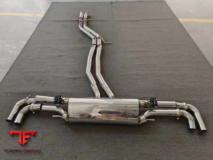 AUDI RSQ8 4.0T TITANIUM VALVETRONIC EXHAUST SYSTEM