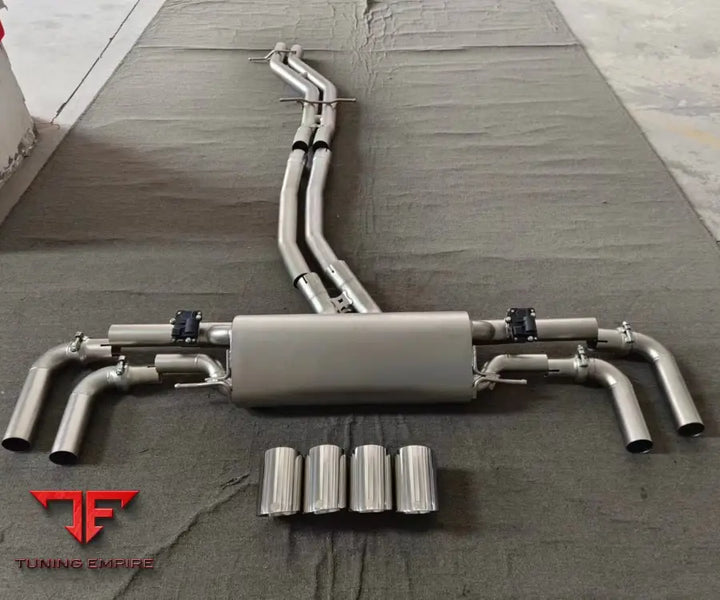 AUDI RSQ8 4.0T TITANIUM VALVETRONIC EXHAUST SYSTEM