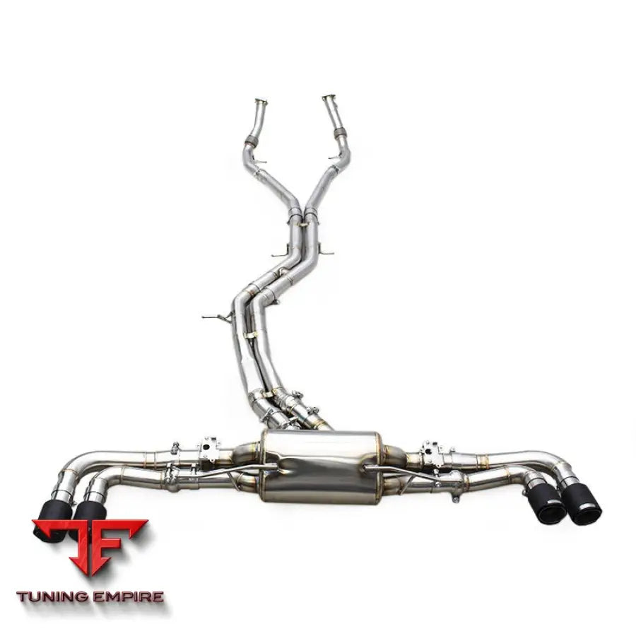 AUDI RSQ8 4.0T VALVETRONIC EXHAUST SYSTEM EVO RS