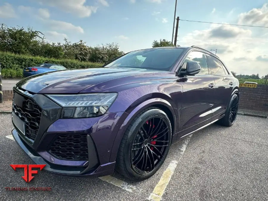AUDI RSQ8 4M 23 INCH FORGED WHEELS