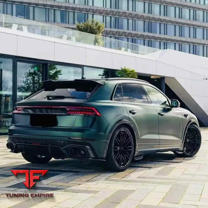 AUDI RSQ8 CARBON FIBER BODY KIT
