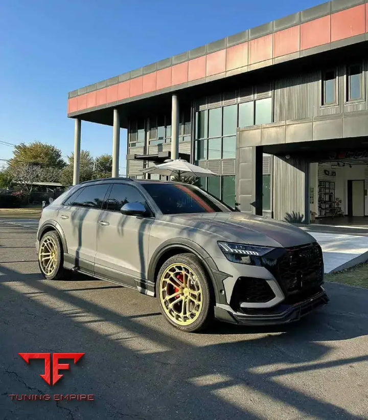 AUDI RSQ8 CARBON FIBER BODY KIT 2018-2023