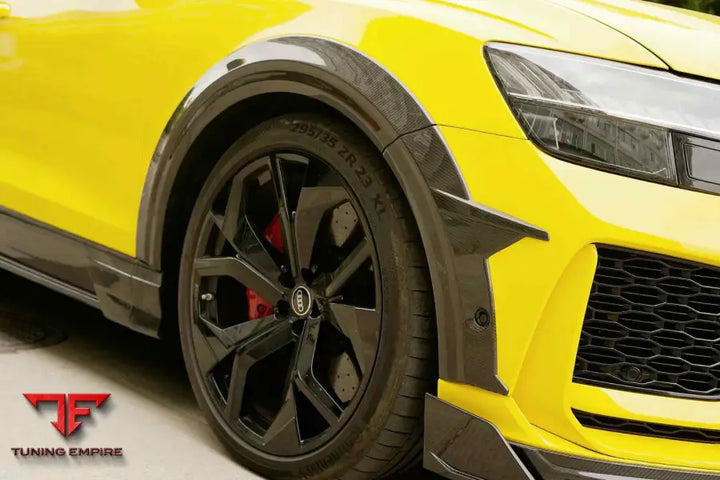 AUDI RSQ8 CARBON FIBER BODY KIT 2018-2023