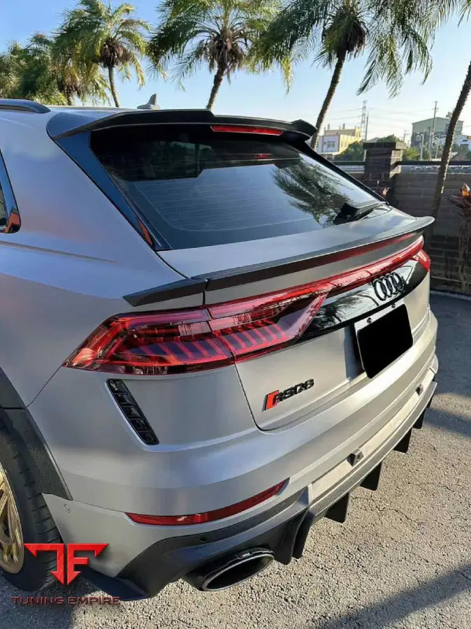 AUDI RSQ8 CARBON FIBER BODY KIT 2018-2023