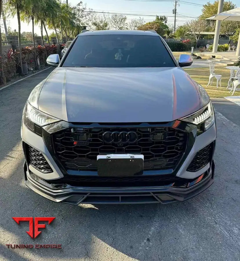 AUDI RSQ8 CARBON FIBER PARTS