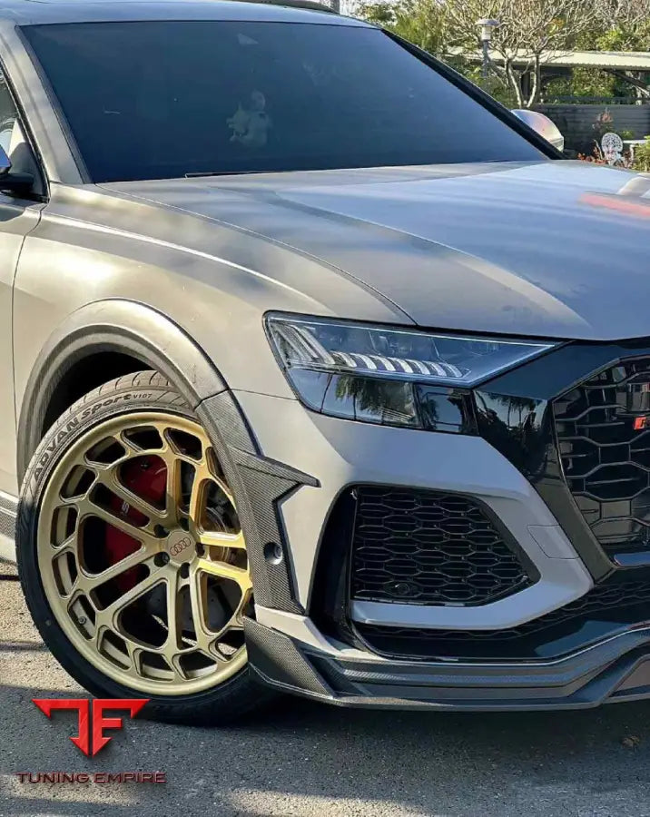 AUDI RSQ8 CARBON FIBER PARTS