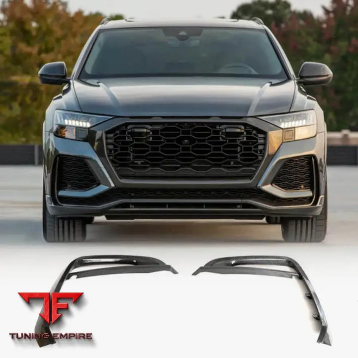 AUDI RSQ8 CARBON FIBER PARTS 2018-2024Y