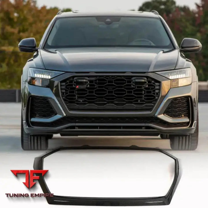 AUDI RSQ8 CARBON FIBER PARTS 2018-2024Y
