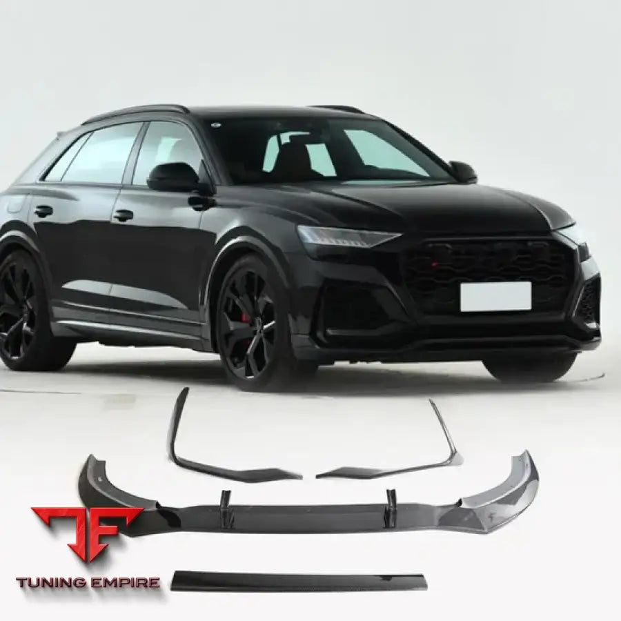 AUDI RSQ8 CARBON FIBER PARTS 2018-2024Y