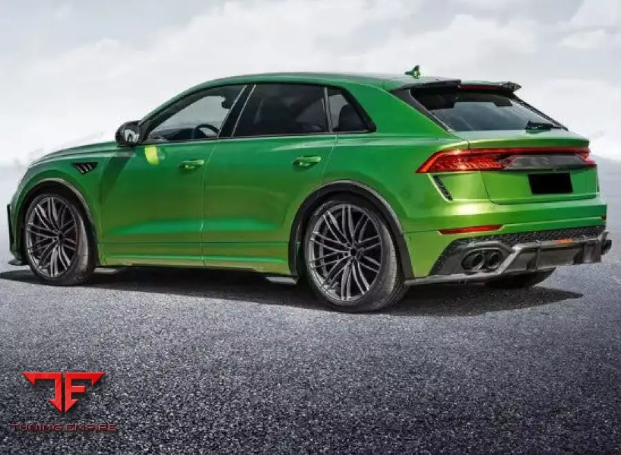 AUDI RSQ8 CARBON FIBER PARTS 2020-2023Y