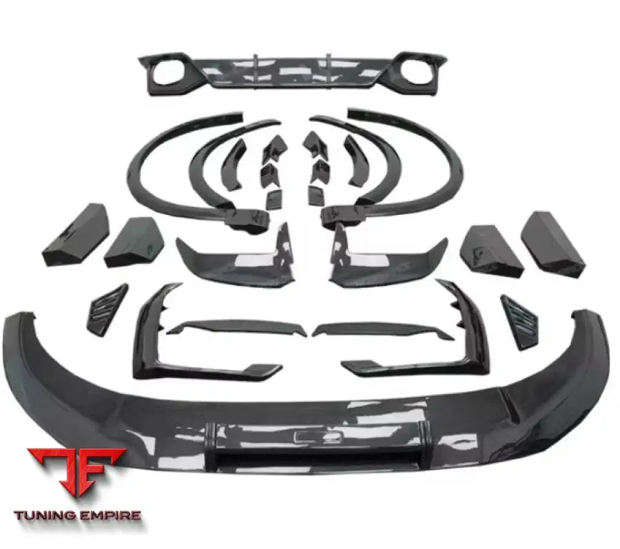 AUDI RSQ8 CARBON FIBER PARTS 2020-2023Y