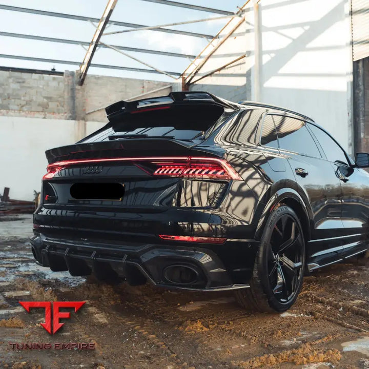 AUDI RSQ8 CARBON FIBER PARTS 2020 + Y
