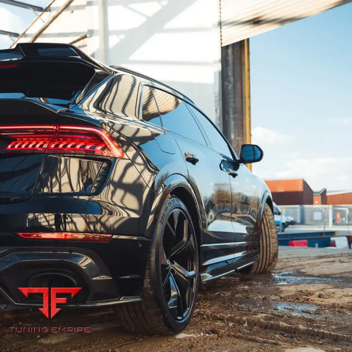 AUDI RSQ8 CARBON FIBER PARTS 2020 + Y