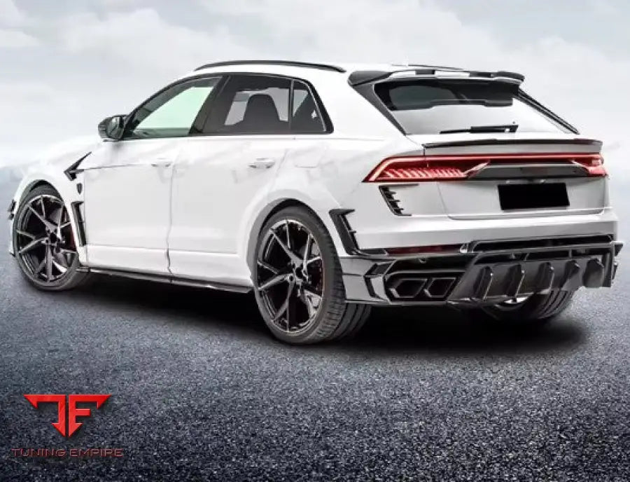 AUDI RSQ8 CARBON FIBER PARTS
