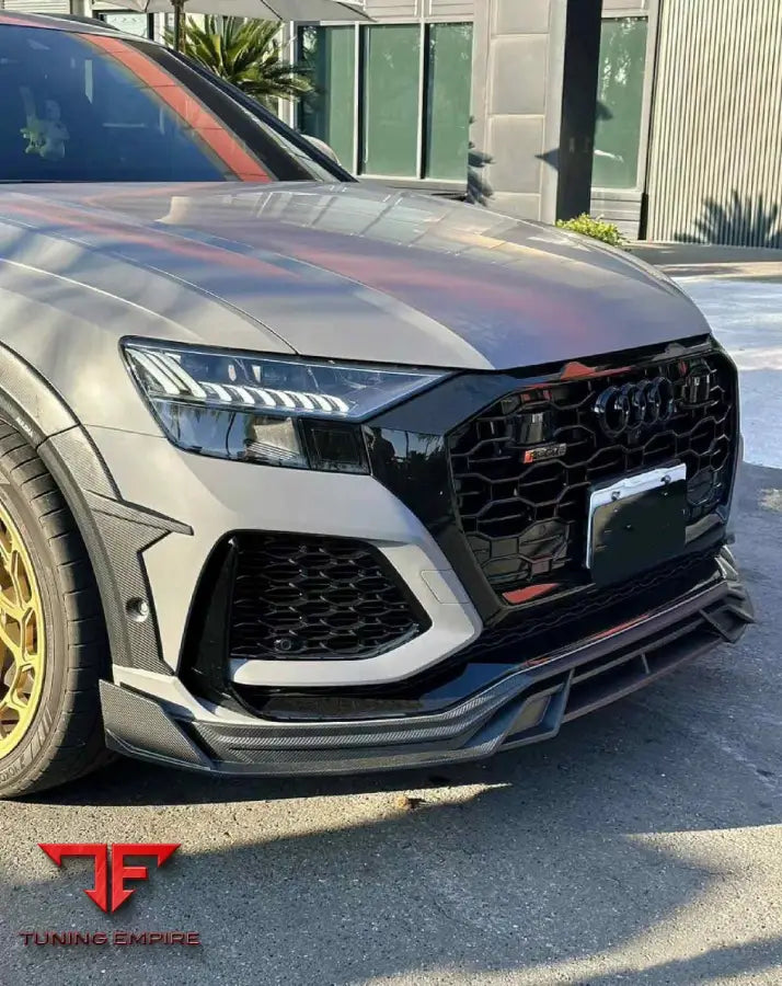 AUDI RSQ8 CARBON FIBER PARTS
