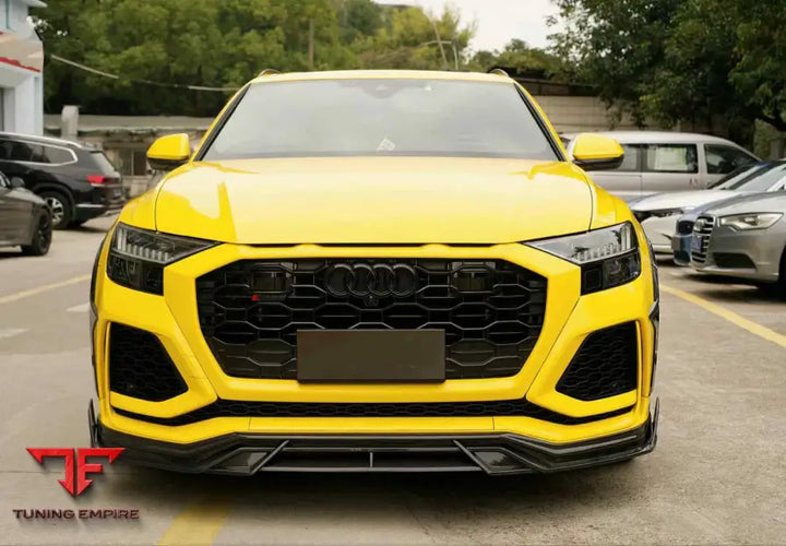 AUDI RSQ8 CARBON FIBER PARTS