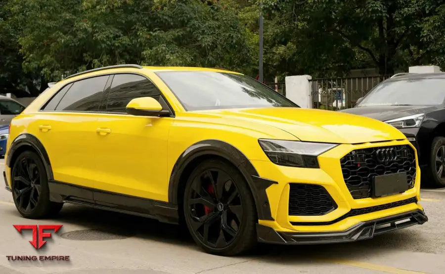 AUDI RSQ8 CARBON FIBER PARTS