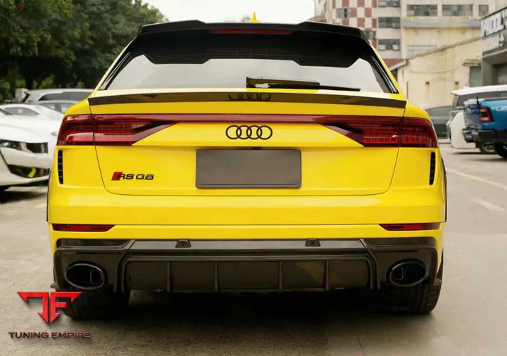 AUDI RSQ8 CARBON FIBER PARTS