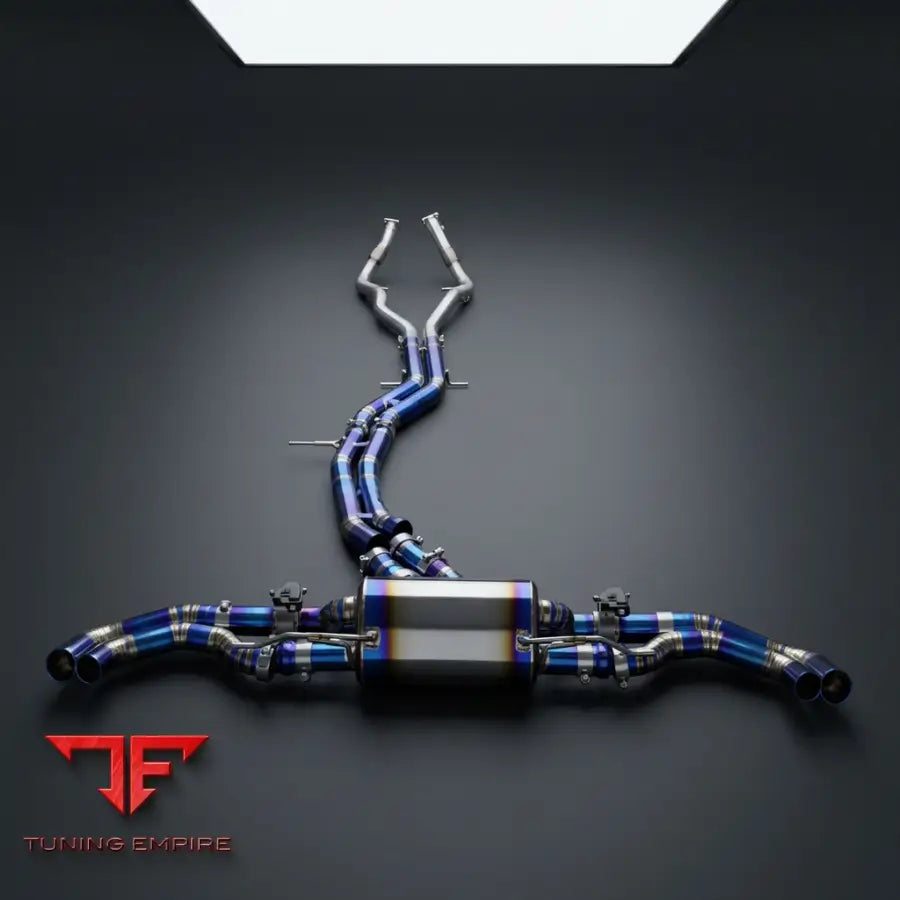 AUDI RSQ8 CATBACK VALVETRONIC EXHAUST SYSTEM