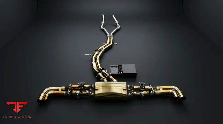 AUDI RSQ8 CATBACK VALVETRONIC EXHAUST SYSTEM