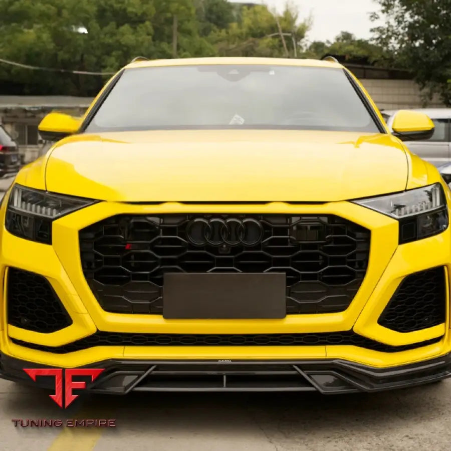AUDI RSQ8 DRY CARBON FIBER BODY KIT PARTS