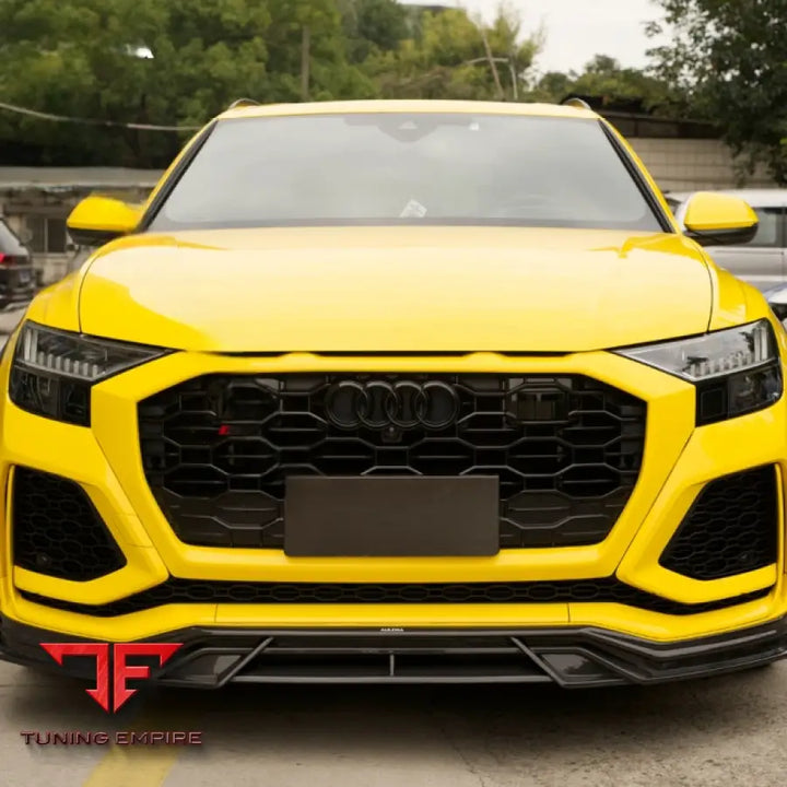 AUDI RSQ8 DRY CARBON FIBER BODY KIT PARTS
