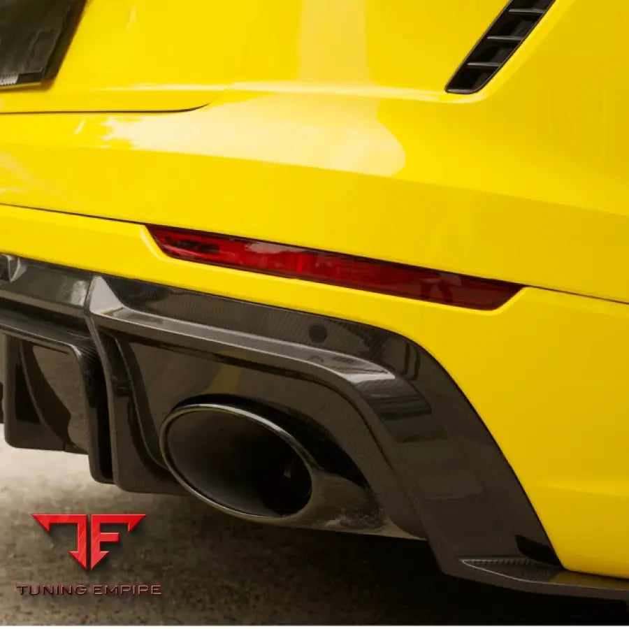 AUDI RSQ8 DRY CARBON FIBER BODY KIT PARTS