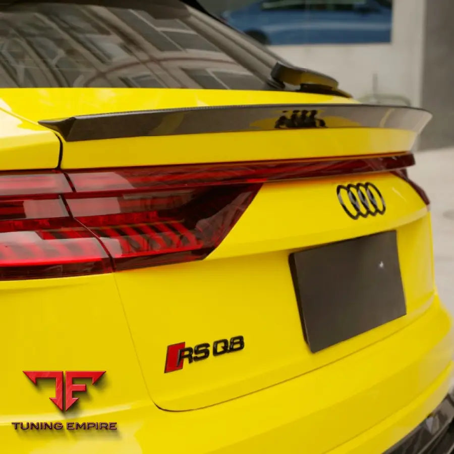 AUDI RSQ8 DRY CARBON FIBER BODY KIT PARTS