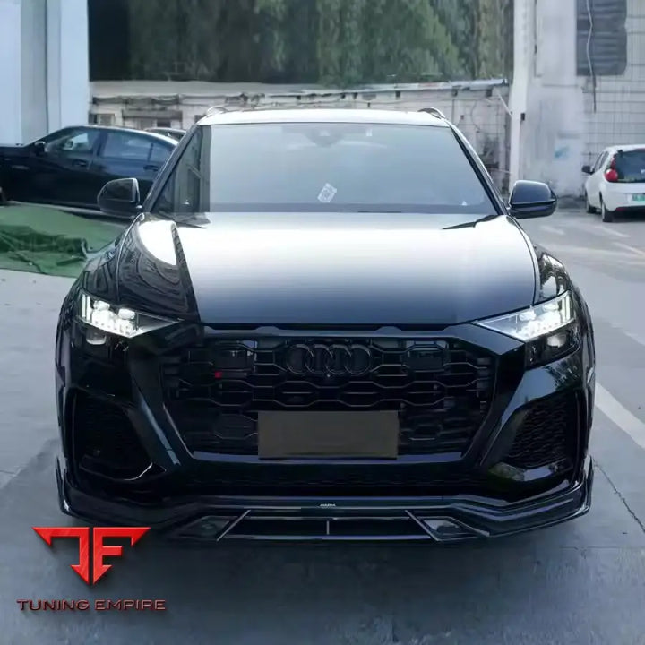 AUDI RSQ8 DRY CARBON FIBER BODY KIT PARTS