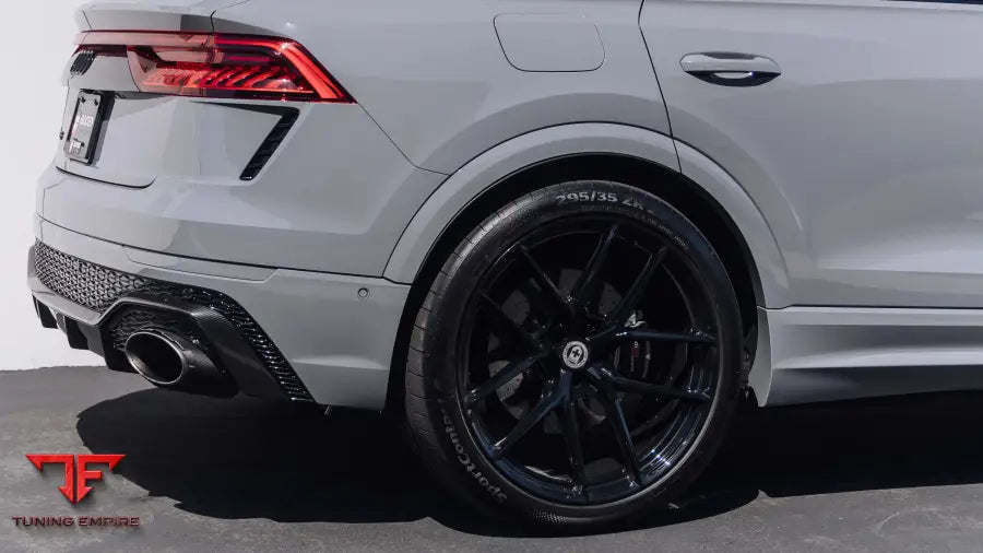 AUDI RSQ8 FORGED WHEELS AND EXHAUST SYSTEM