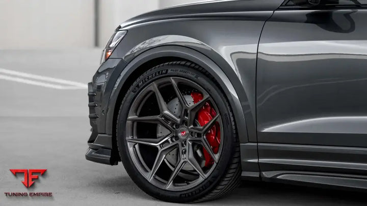 AUDI RSQ8 FORGED WHEELS AND EXHAUST SYSTEM