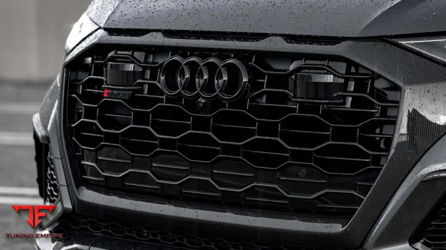 AUDI RSQ8 FORGED WHEELS AND EXHAUST SYSTEM