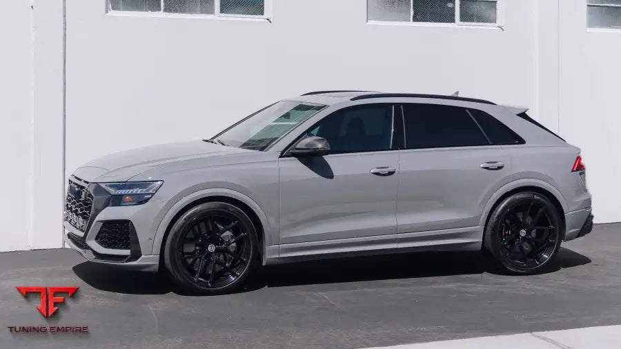 AUDI RSQ8 FORGED WHEELS AND EXHAUST SYSTEM