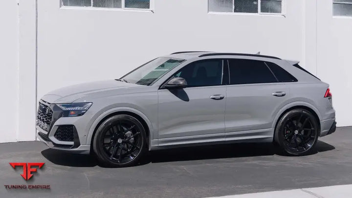 AUDI RSQ8 FORGED WHEELS AND EXHAUST SYSTEM