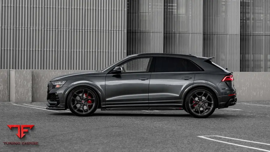 AUDI RSQ8 FORGED WHEELS AND EXHAUST SYSTEM