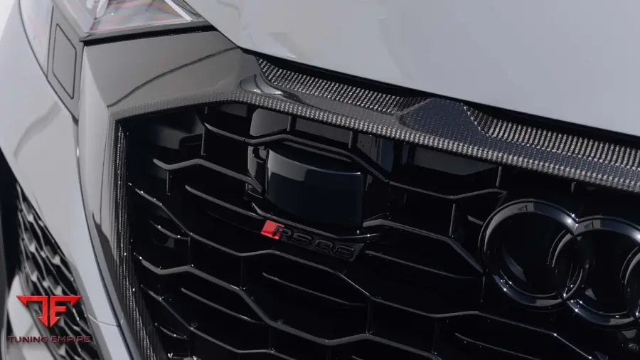 AUDI RSQ8 FORGED WHEELS AND EXHAUST SYSTEM