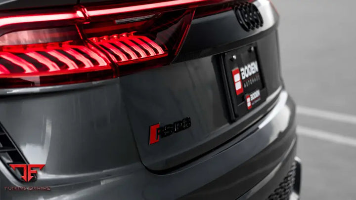 AUDI RSQ8 FORGED WHEELS AND EXHAUST SYSTEM