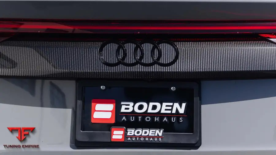 AUDI RSQ8 FORGED WHEELS AND EXHAUST SYSTEM