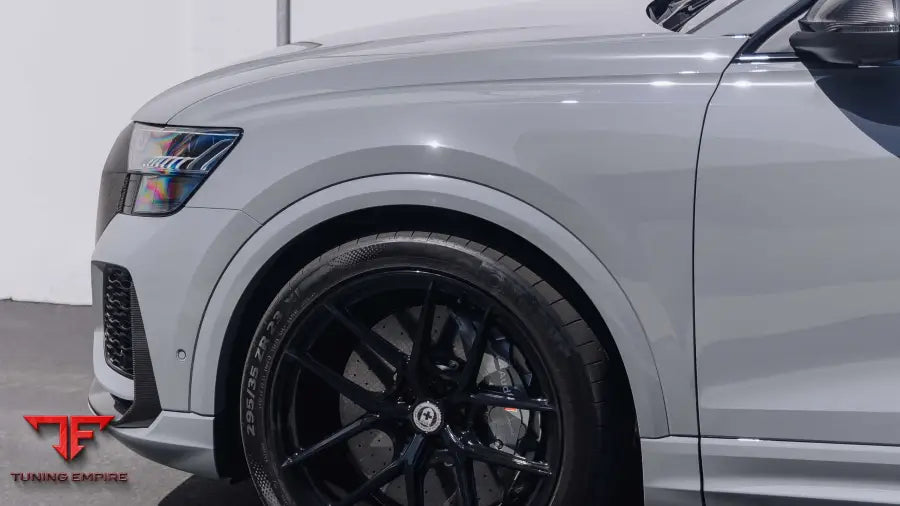 AUDI RSQ8 FORGED WHEELS AND EXHAUST SYSTEM