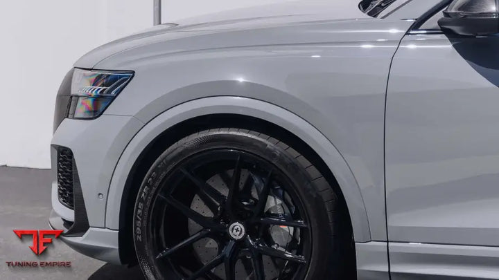 AUDI RSQ8 FORGED WHEELS AND EXHAUST SYSTEM