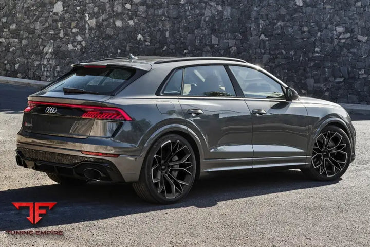 AUDI RSQ8 KAHN FORGED WHEELS