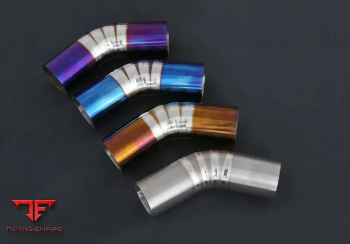 AUDI RSQ8 VALVED EXHAUST SYSTEM