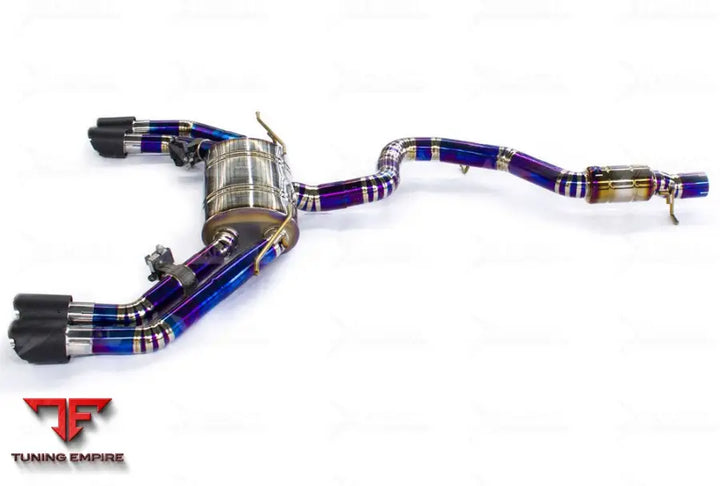 AUDI S3 2.0 TFSI TYP 8V 2013-2018 VALVETRONIC CATBACK