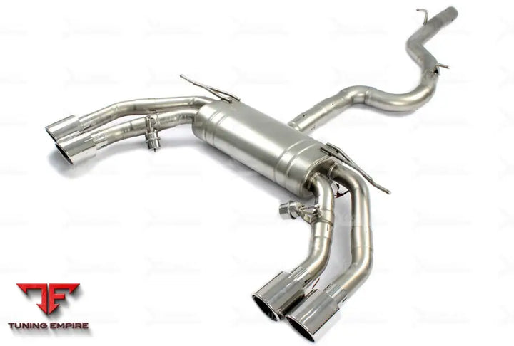 AUDI S3 2.0 TFSI TYP 8V 2013-2018 VALVETRONIC CATBACK