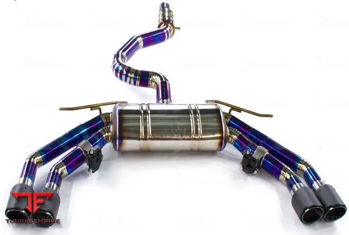 AUDI S3 2.0 TFSI TYP 8V 2013-2018 VALVETRONIC CATBACK