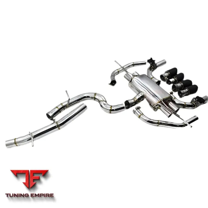 AUDI S3 2.0T CATBACK VALVETRONIC EXHAUST SYSTEM 2015-2023