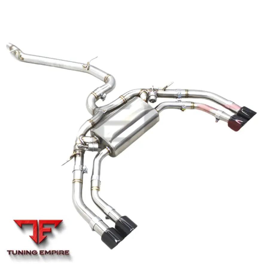 AUDI S3 2.0T CATBACK VALVETRONIC EXHAUST SYSTEM 2015-2023