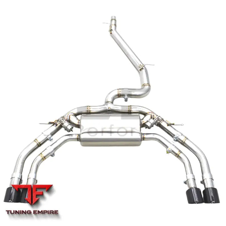 AUDI S3 2.0T CATBACK VALVETRONIC EXHAUST SYSTEM 2015-2023