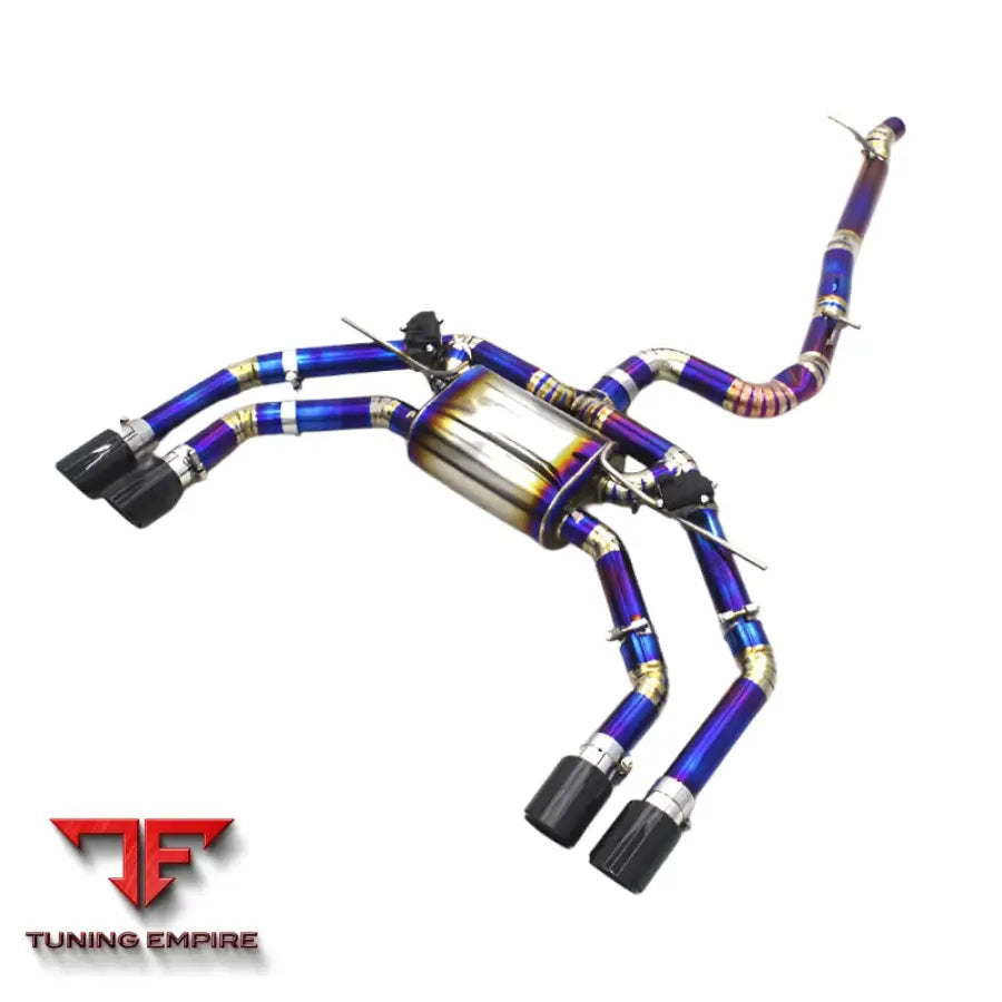 AUDI S3 2.0T CATBACK VALVETRONIC EXHAUST SYSTEM 2015-2023